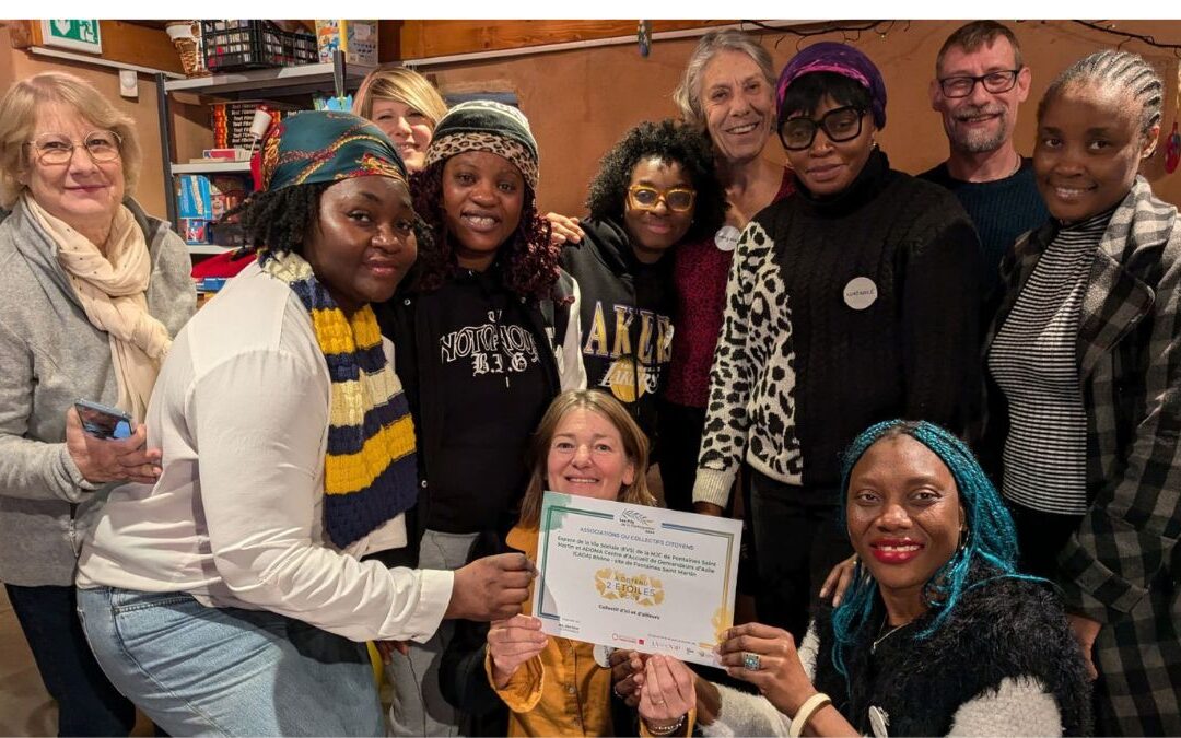 Prix de la participation pour le collectif d&rsquo;ici et d&rsquo;ailleurs